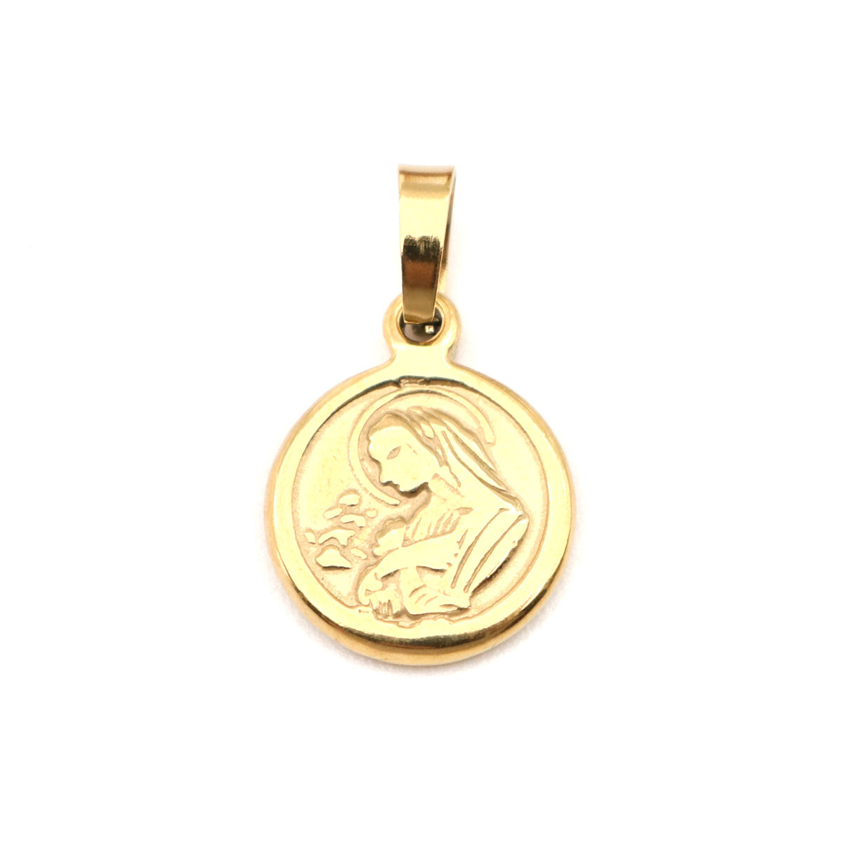 Picture of Stainless Steel Disc Charm Pendant