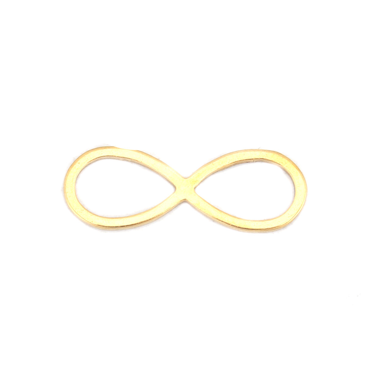 Picture of Stainless Steel Frame Connectors Infinity Symbol Hollow 