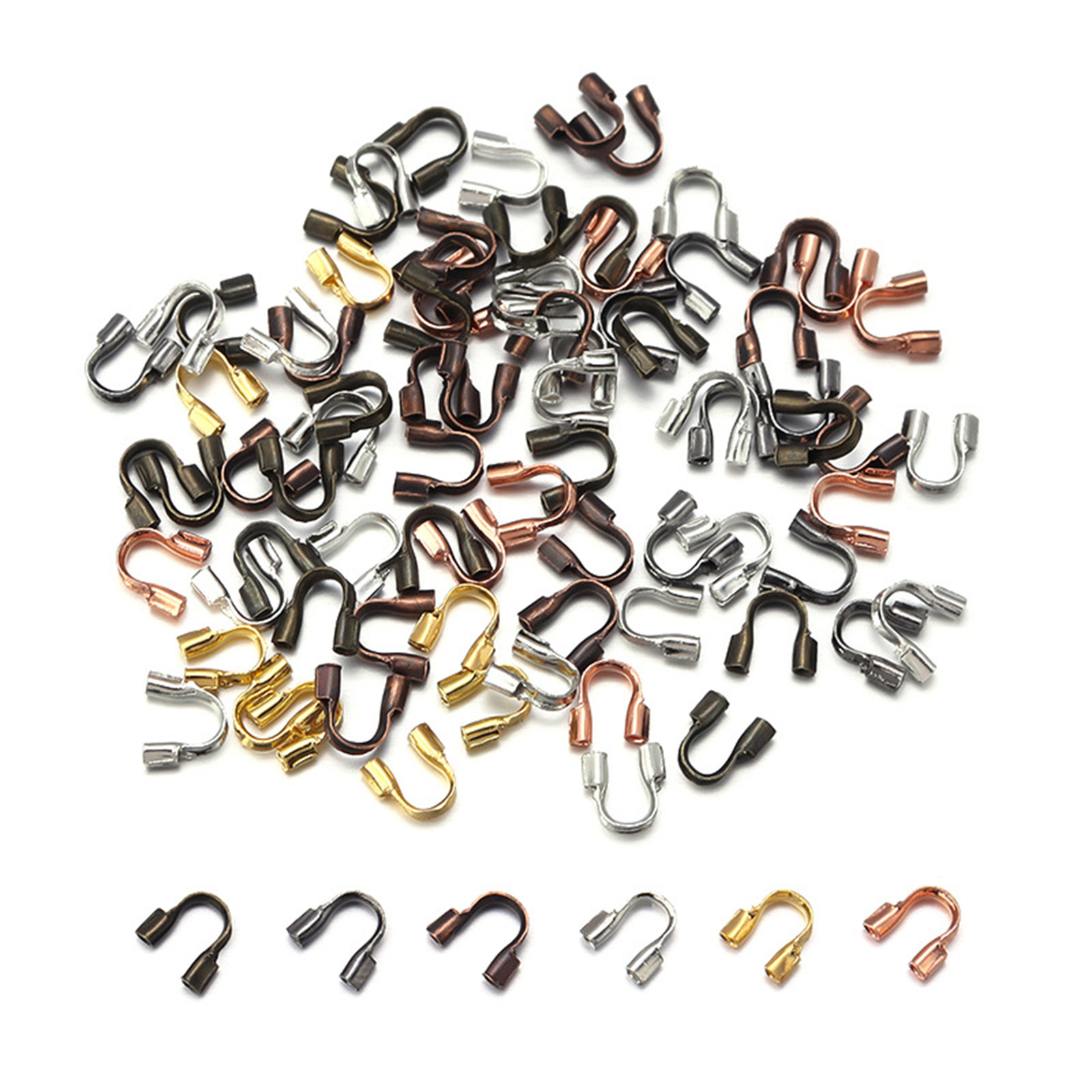 Picture of Copper Wire Protectors Arched Multicolor
