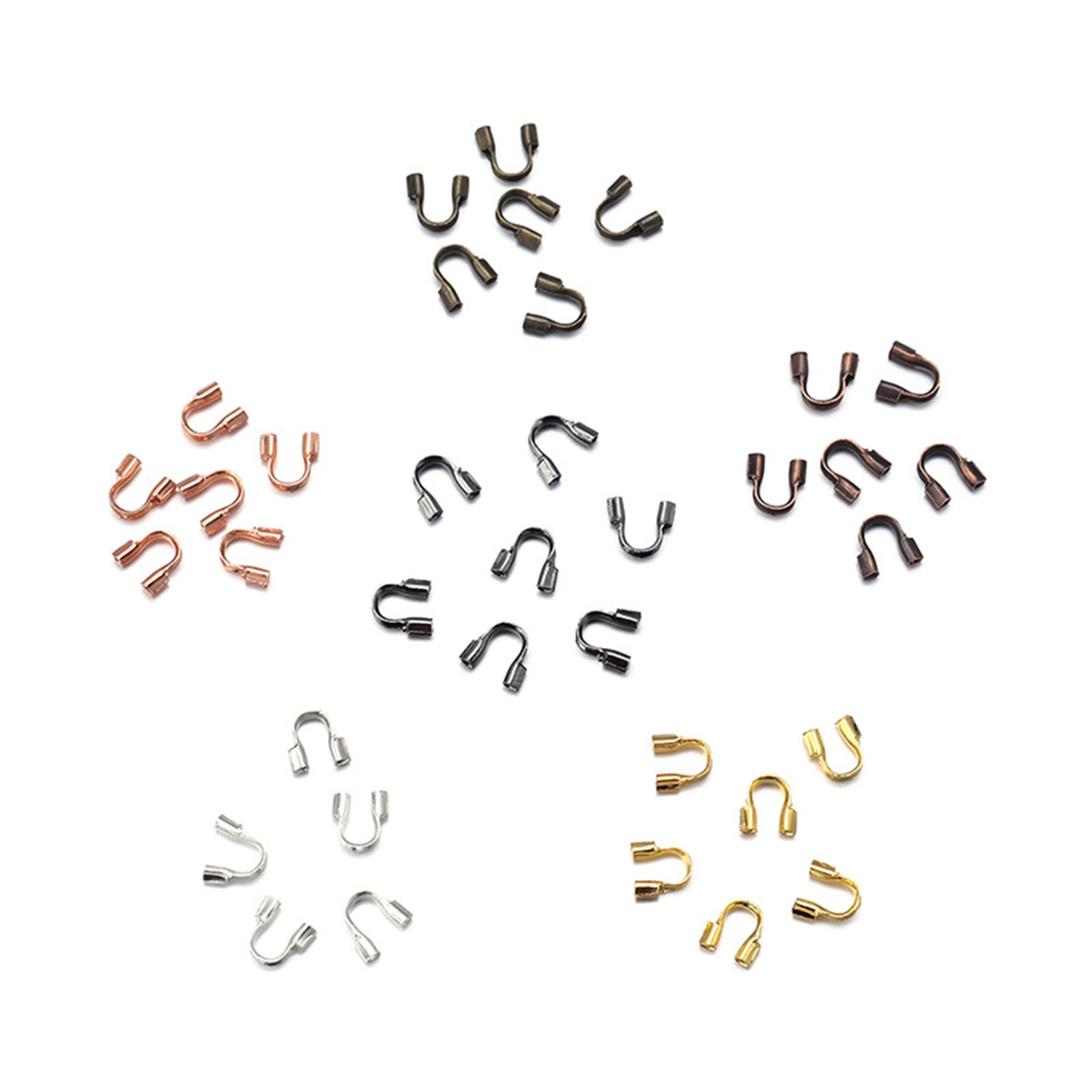 Picture of Copper Wire Protectors Arched Multicolor