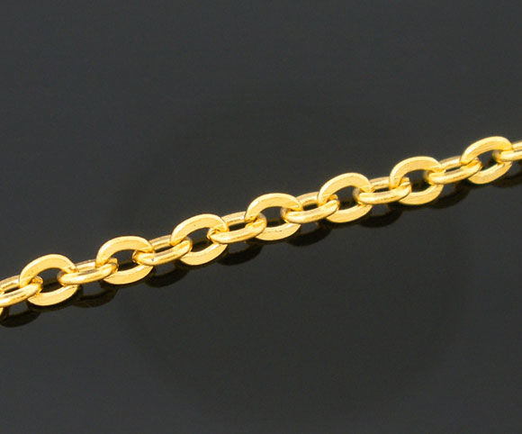 Bild von Ergebnisse der Alloy Open Link-Kabelkette