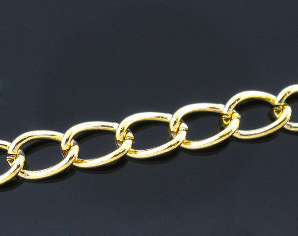 Bild von Ergebnisse der Alloy Link Curb Chain