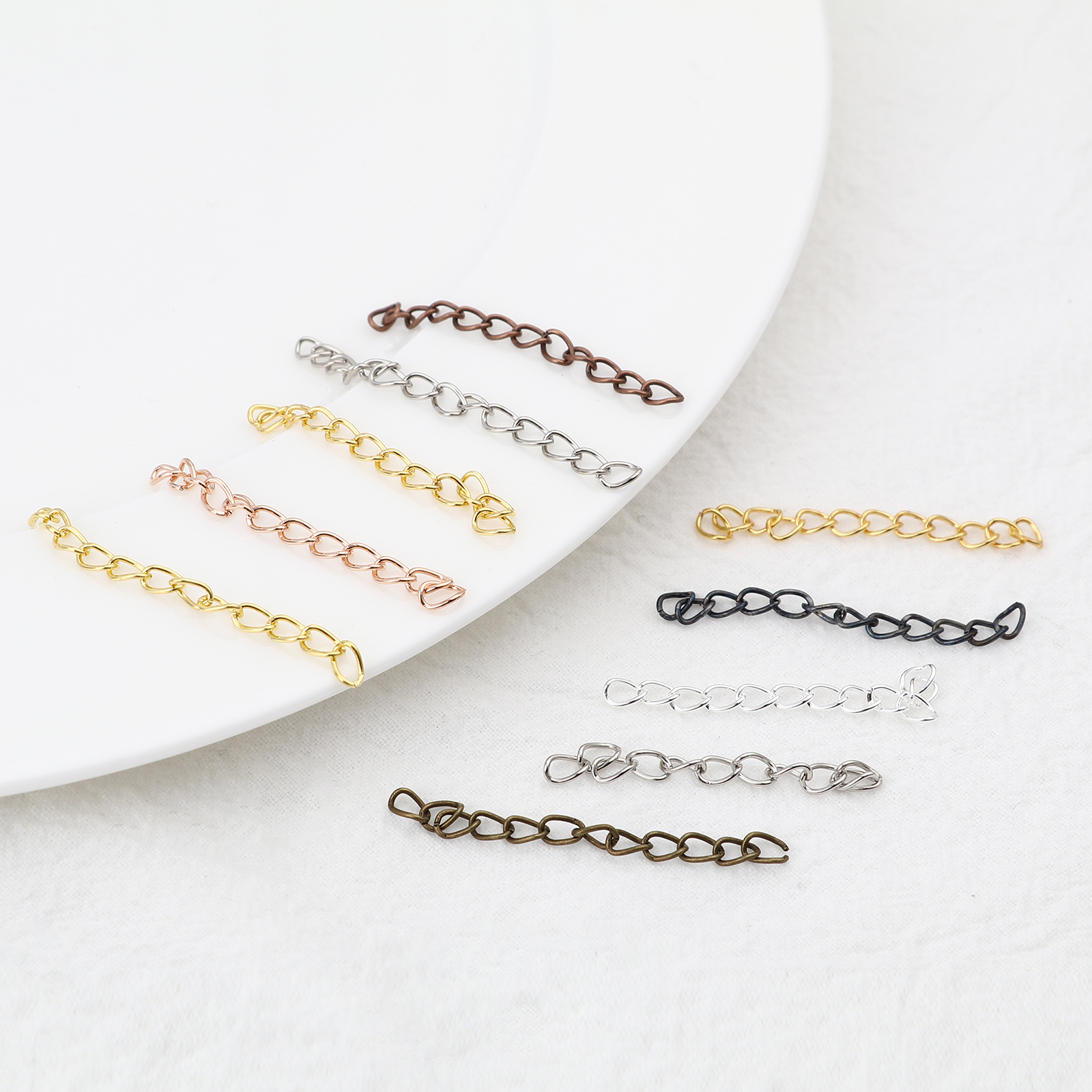 Picture of Alloy Extender Chain For Jewelry Necklace Bracelet 