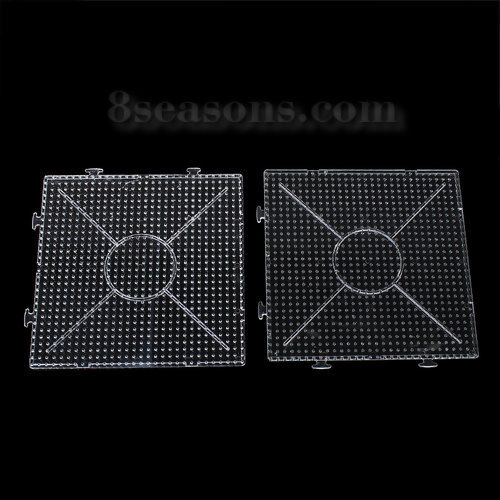 Bild von Kunststoff DIY Sicherung Pegboards für großen Spaß für Kinder