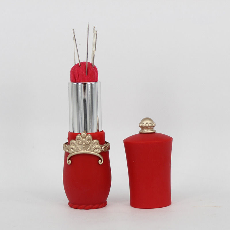 Imagen de Acericos Plástico de Lápiz labial , Rojo 78mm x 25mm, 1 Unidad