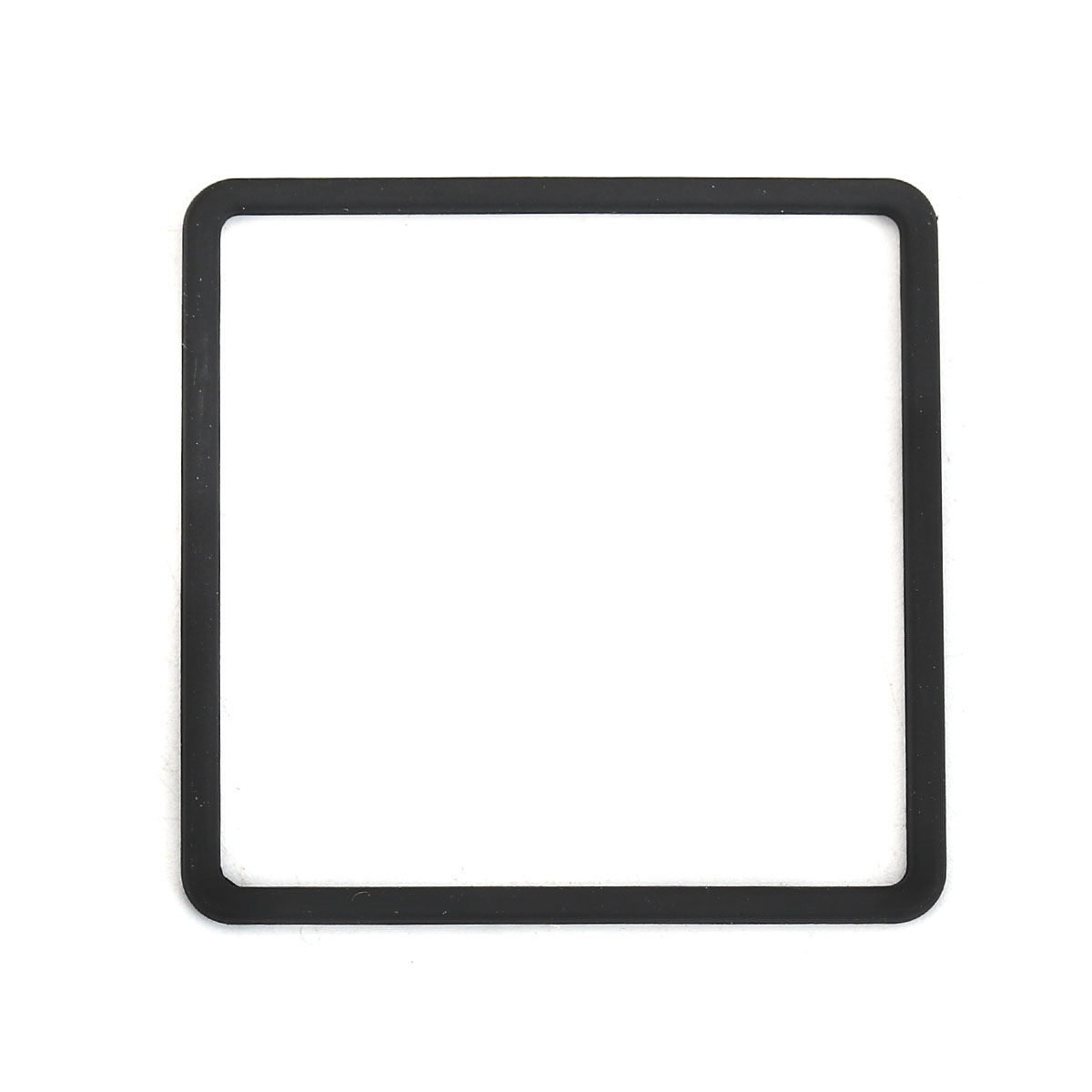 Picture of Zinc Based Alloy Connectors Square Black 35mm x 35mm, 10 PCs