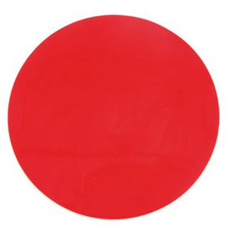 Picture of Silicone Multi-Purpose Bottle Jar Gripper Pad Openers Round Red 12.5cm Dia, 2 PCs