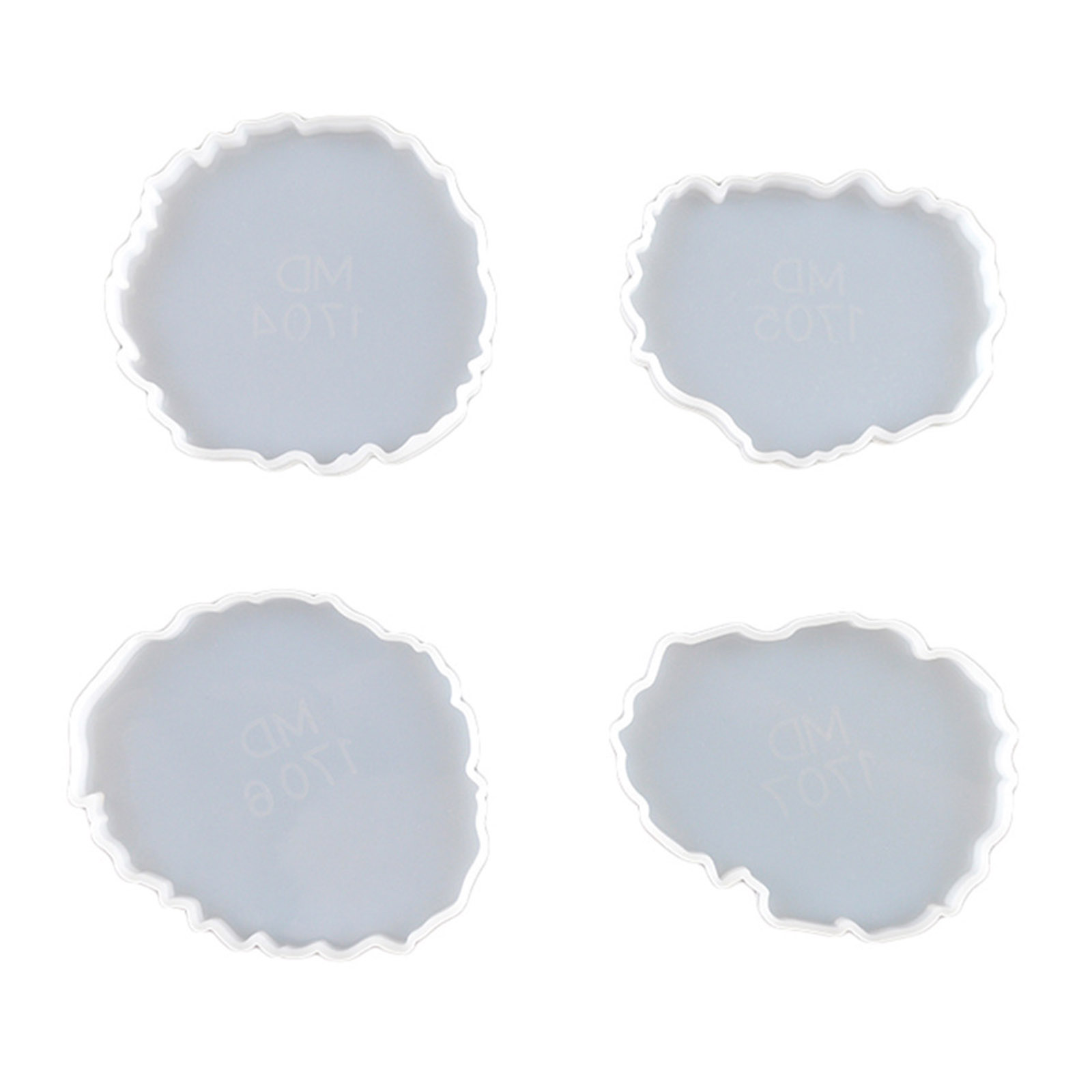 Picture of Silicone Resin Mold For Jewelry Making Coaster