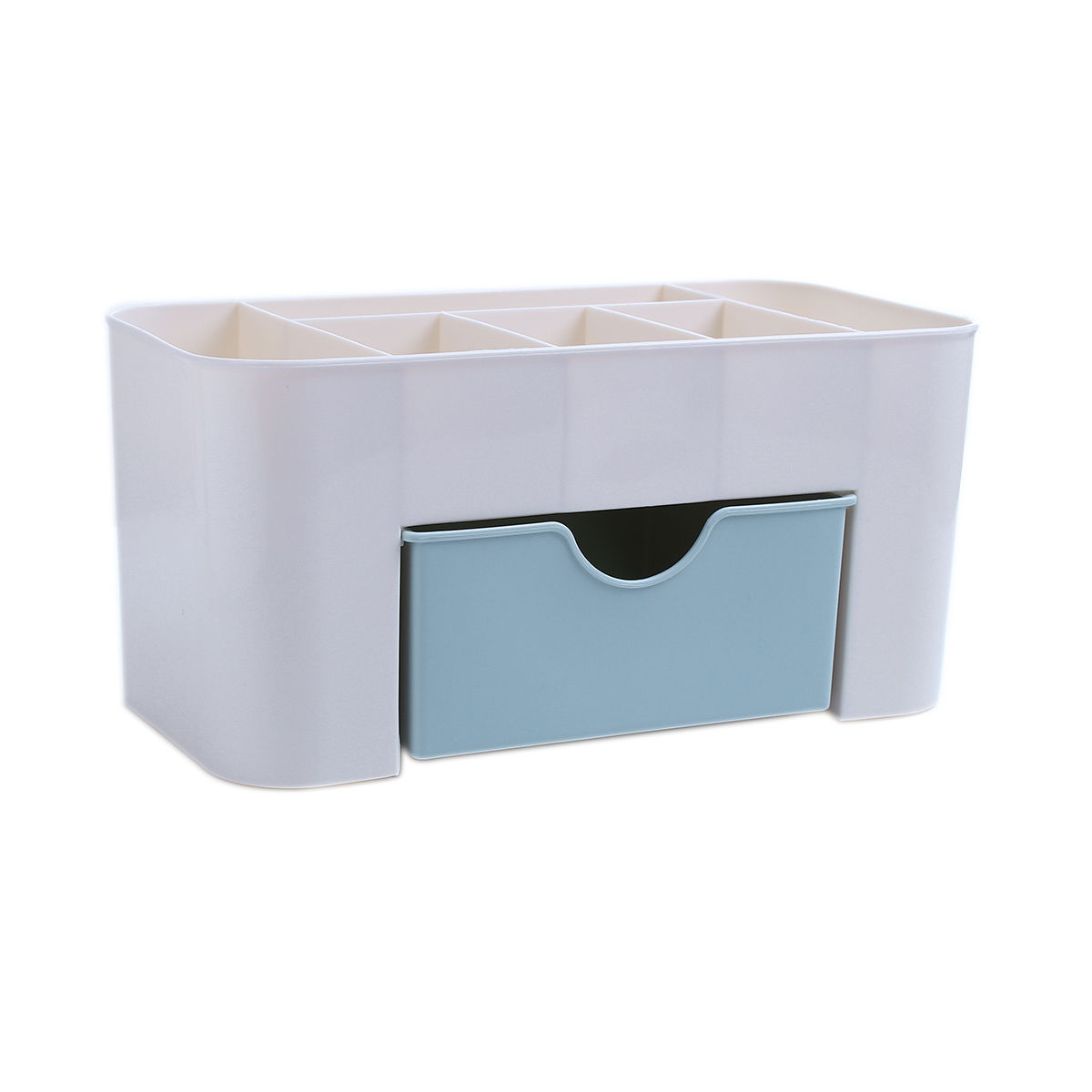 Picture of Plastic Storage Containers Rectangle Light Blue 22cm(8 5/8") x 10cm(3 7/8"), 1 Piece