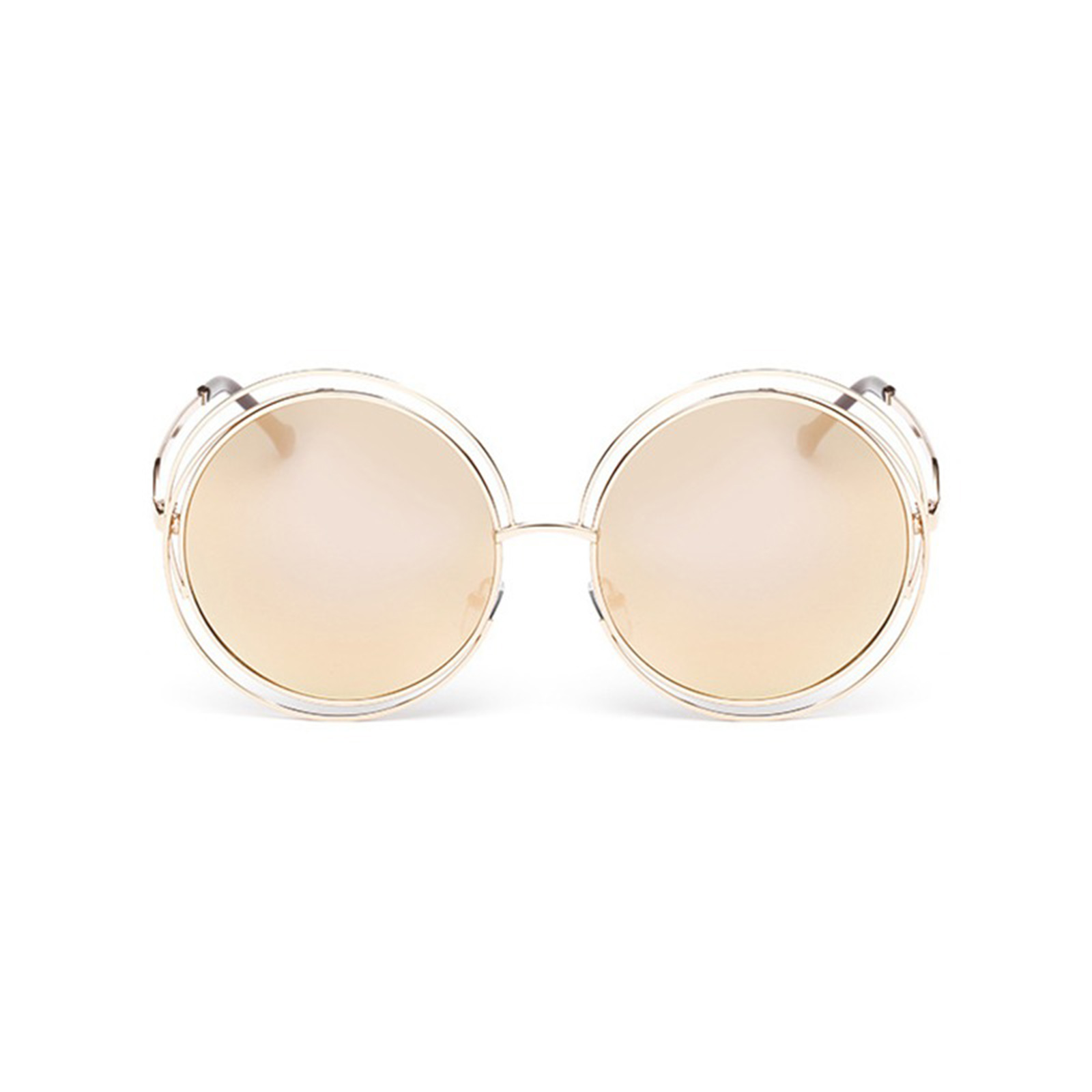 Bild von PC Stilvoll Sonnenbrille Rund