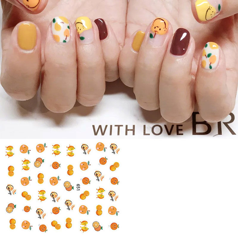 Picture of PVC Nail Art Stickers Decoration