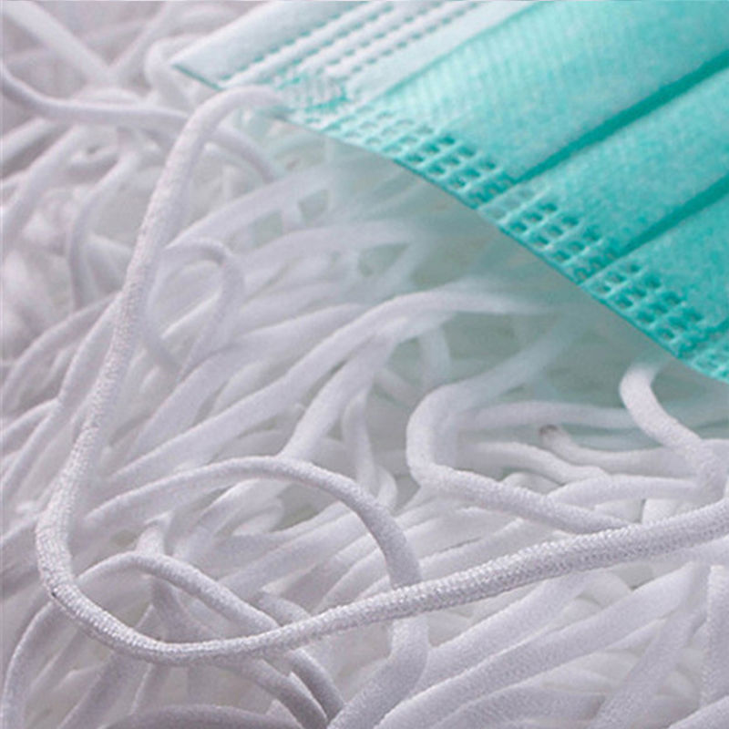 Bild von Polyester Elastic Cord für Mundmaske Craft DIY Nähzubehör