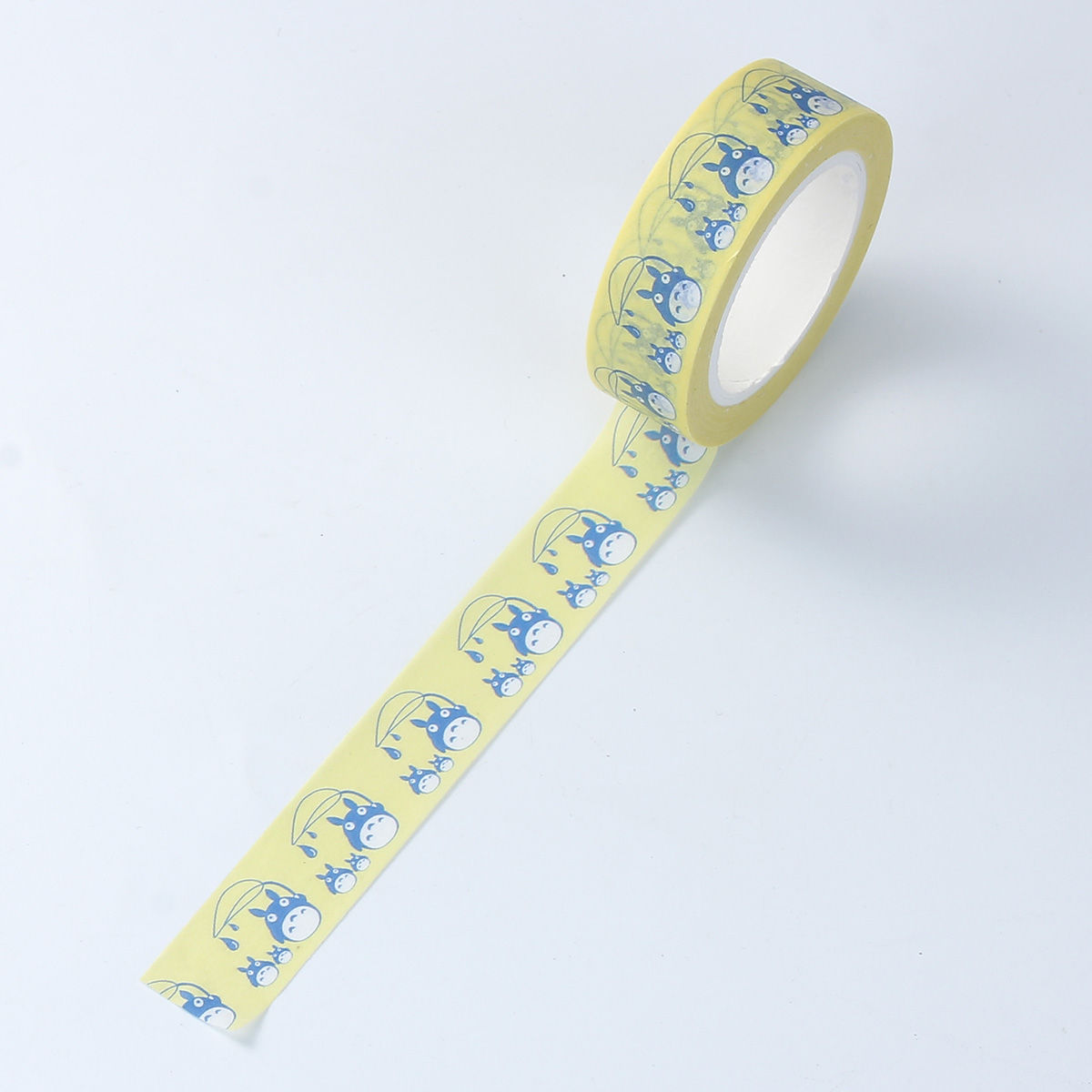 Imagen de Papel Japonés Cinta Adhesiva Multicolor Muchacha Chinchilla 15mm, 1 Unidad