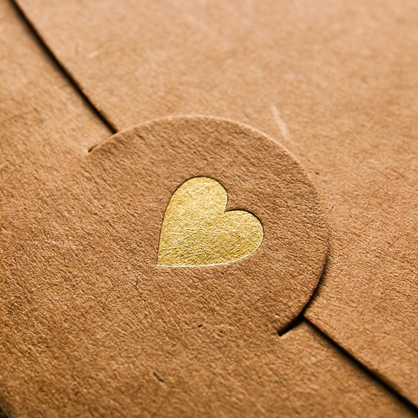 Picture of Paper Envelope Rectangle Heart Multicolor