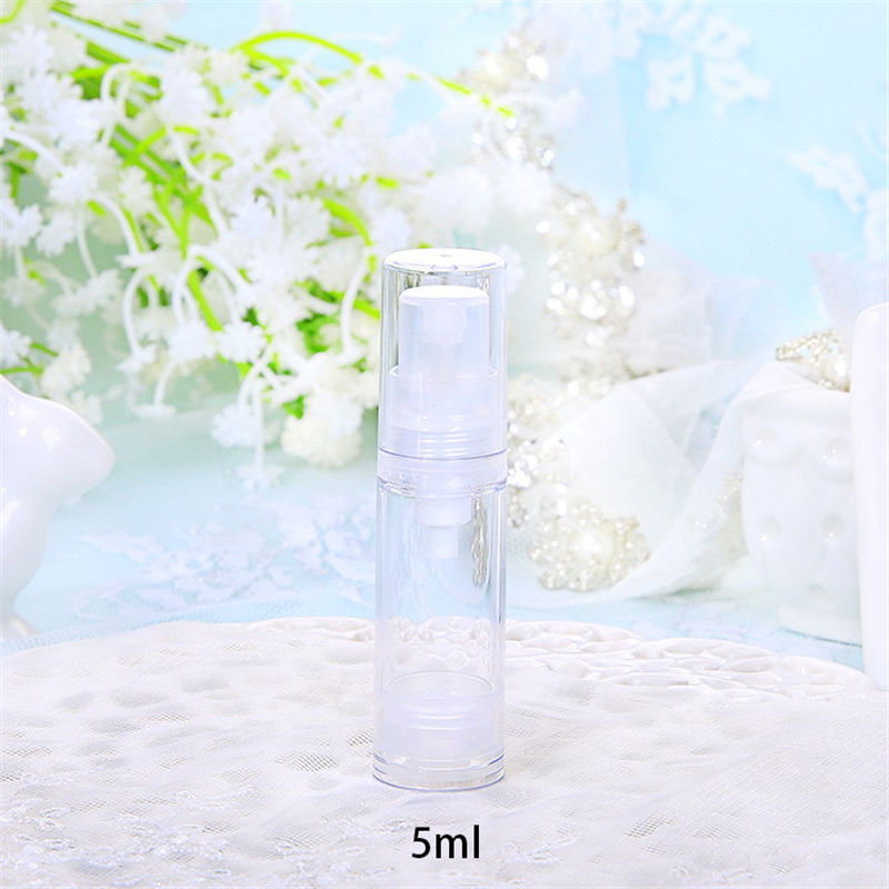 Imagen de 5ml spray bottle AS transparent sub-packed small spray bottle，5 Pcs