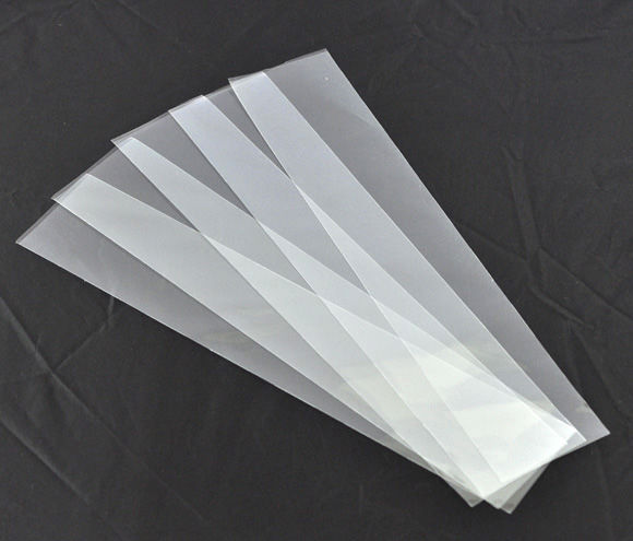 Picture of OPP Plastic Open Top Bags Rectangle Transparent 