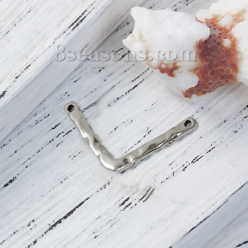 Picture of Zinc Based Alloy Chevron Connectors V shaped 