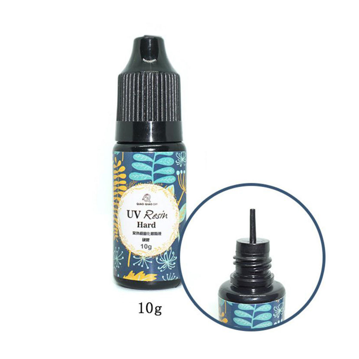 Bild von UV Kristallklarer Harz Epoxidkleber zur Herstellung von Harzschmuck DIY