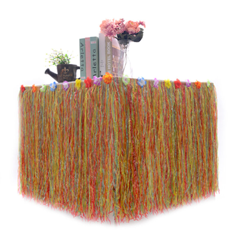 Picture of Plastic Table Skirt Multicolor 276cm x 75cm