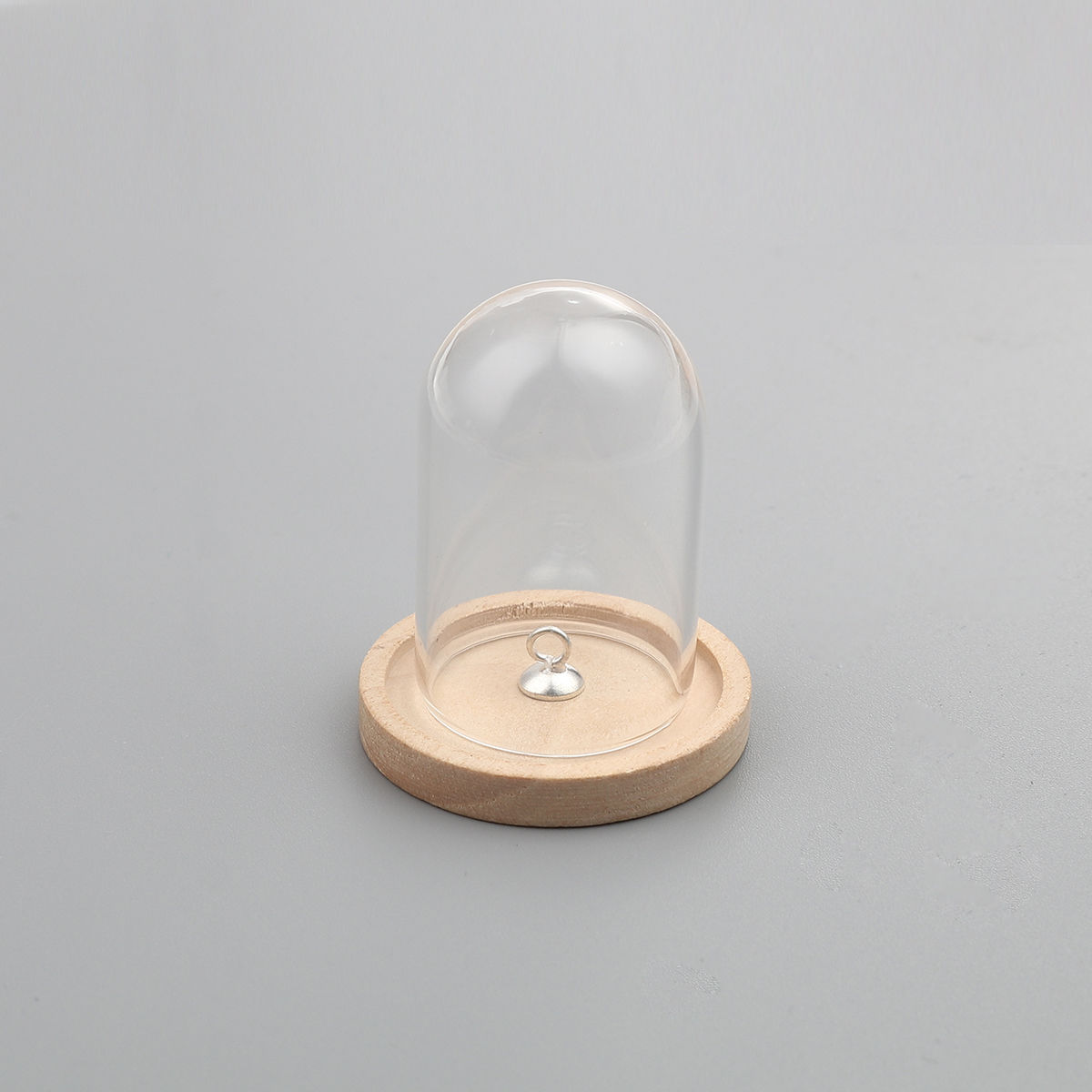 Bild von Cabochon-Einstellungen für Holz und Glas Cabochon-Rahmeneinstellungen Round Natural