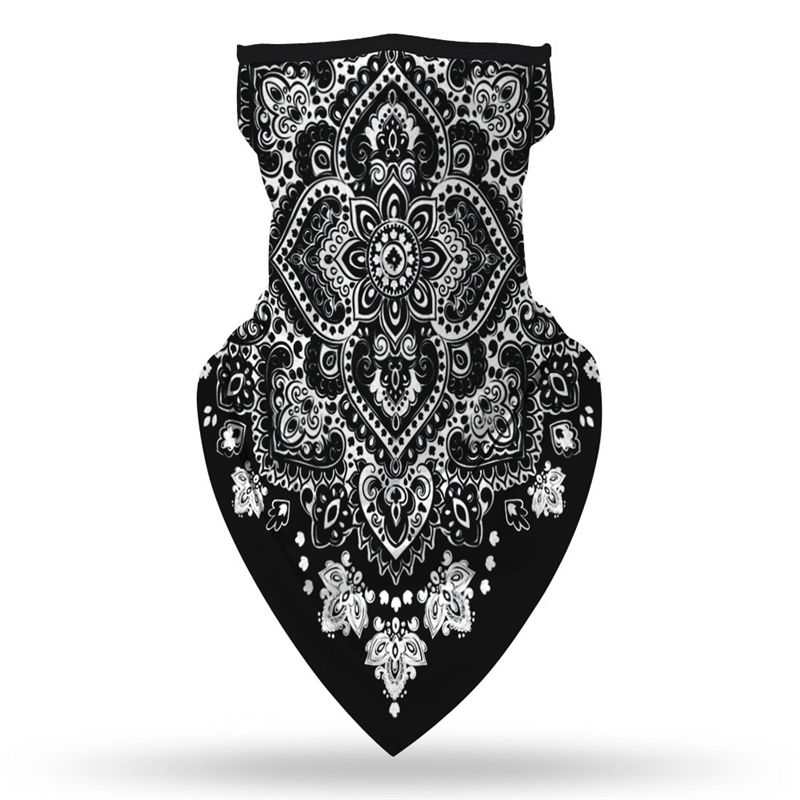 Imagen de Triangle Scarf Bandana Face Mask Headwrap Balaclava Neck Gaiter for Men & Women Outdoor Activities