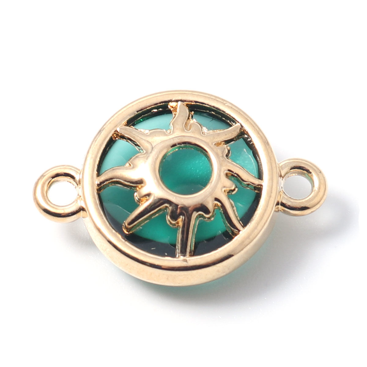 Picture of Zinc Based Alloy Galaxy Connectors Round Sun 