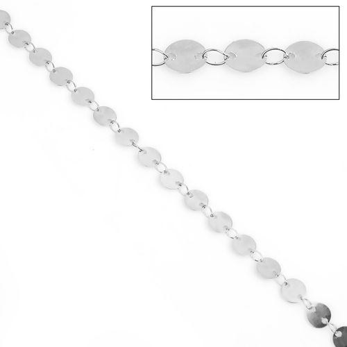 Bild von Messinggliederkette Ergebnisse rund