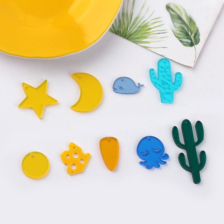Picture of Acrylic Pendants Cactus