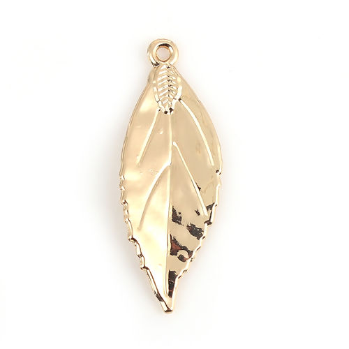 Picture of Zinc Based Alloy Pendants Leaf