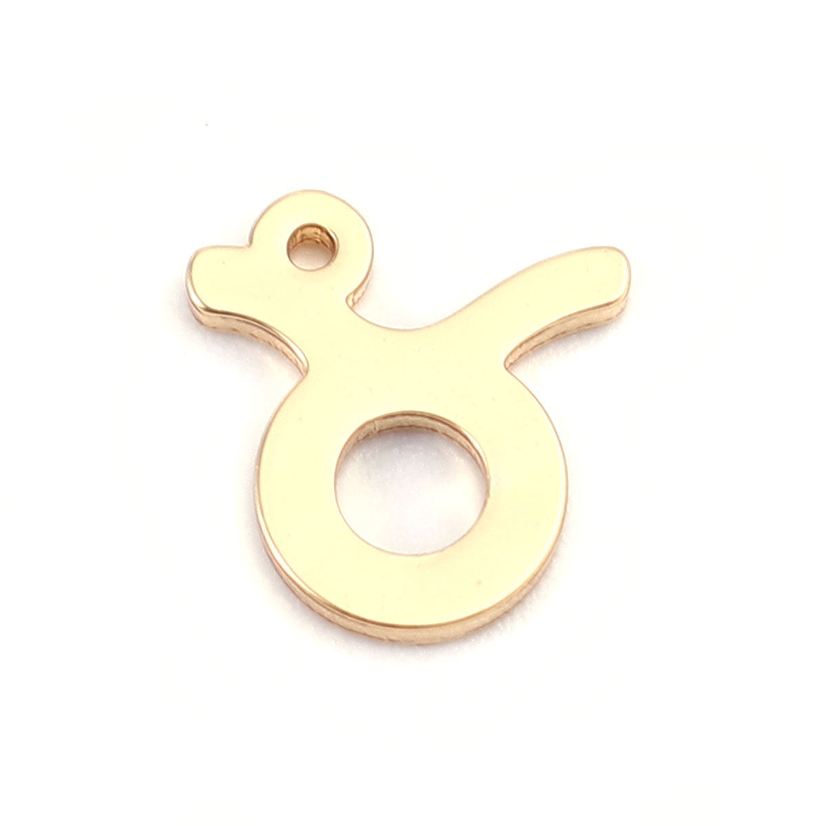 Picture of Eco-friendly PVD Vacuum Plating 304 Stainless Steel Mini Charms 18K Real Gold Plated Constellation