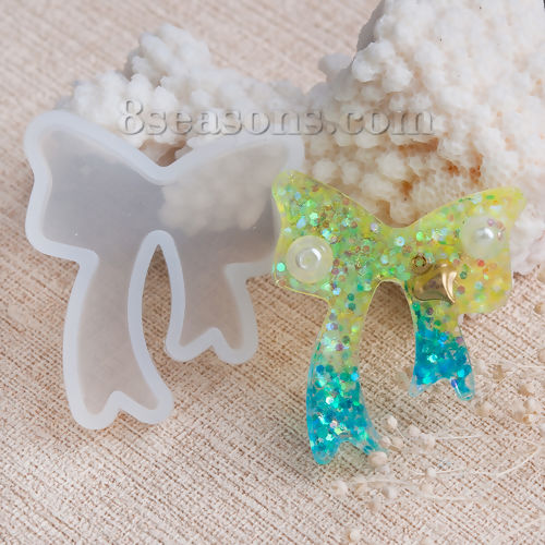 Image de Moule Souple en Silicone Thème Papillon     