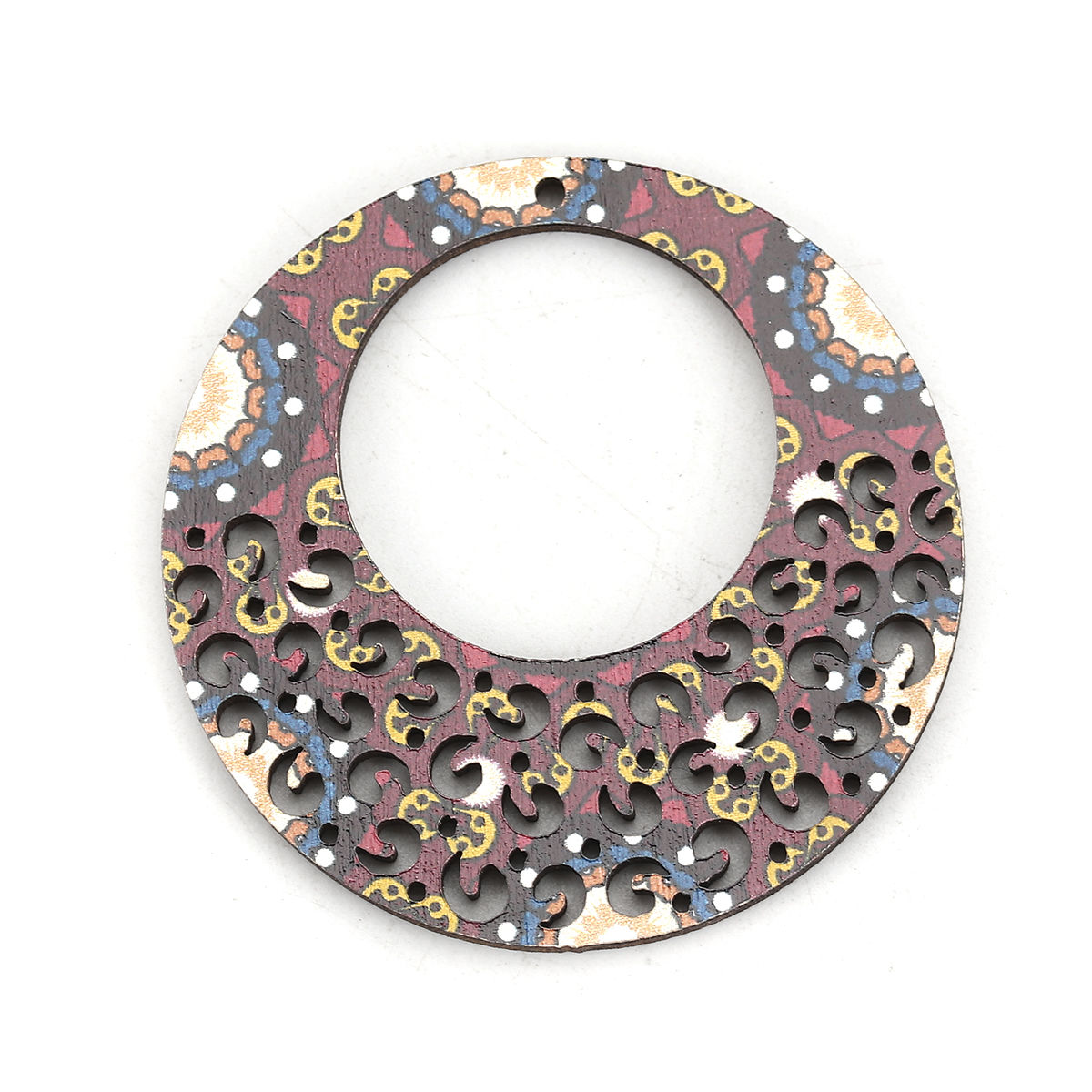 Picture of Natural Wood Connectors Round