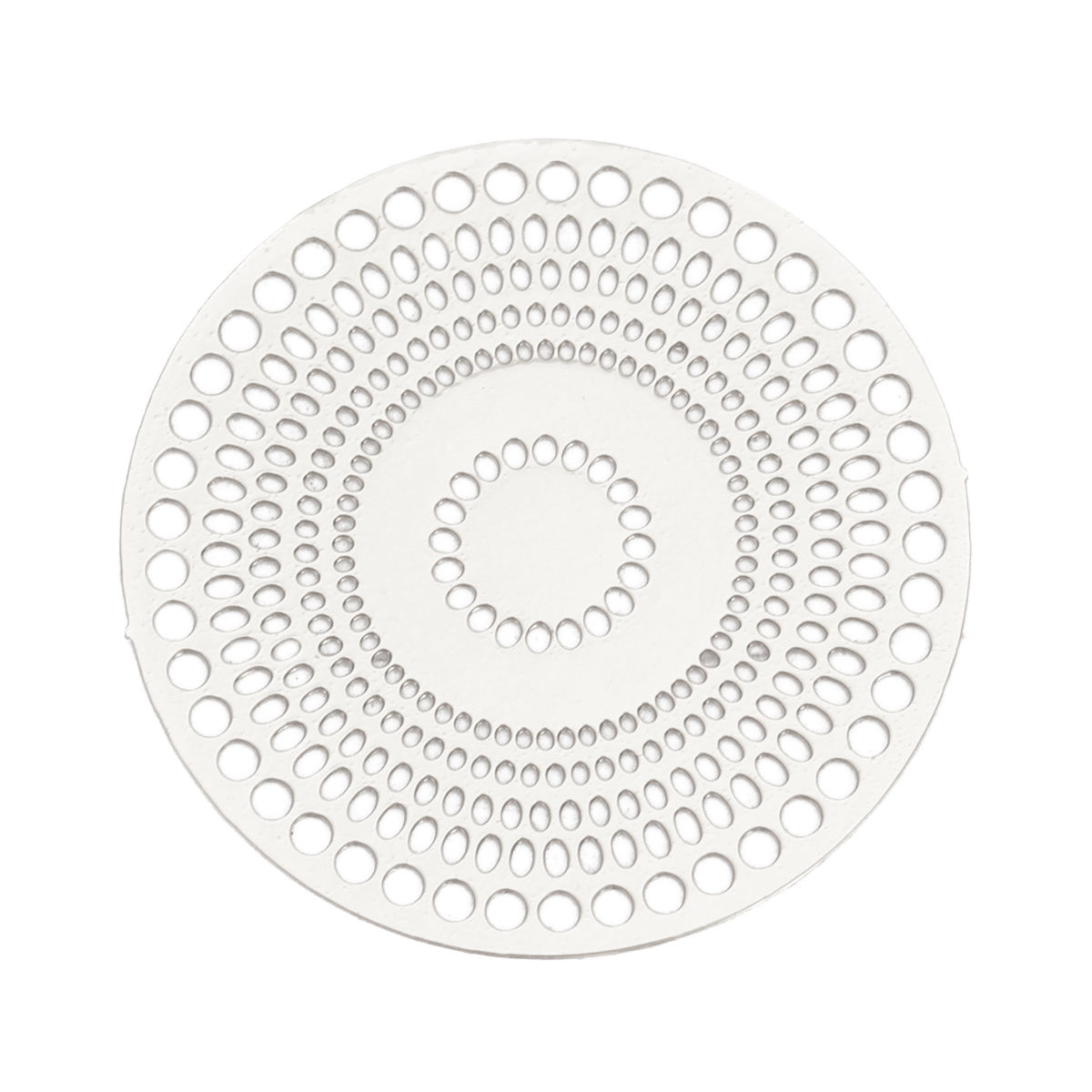 Picture of Iron Based Alloy Filigree Stamping Connectors Round Circle