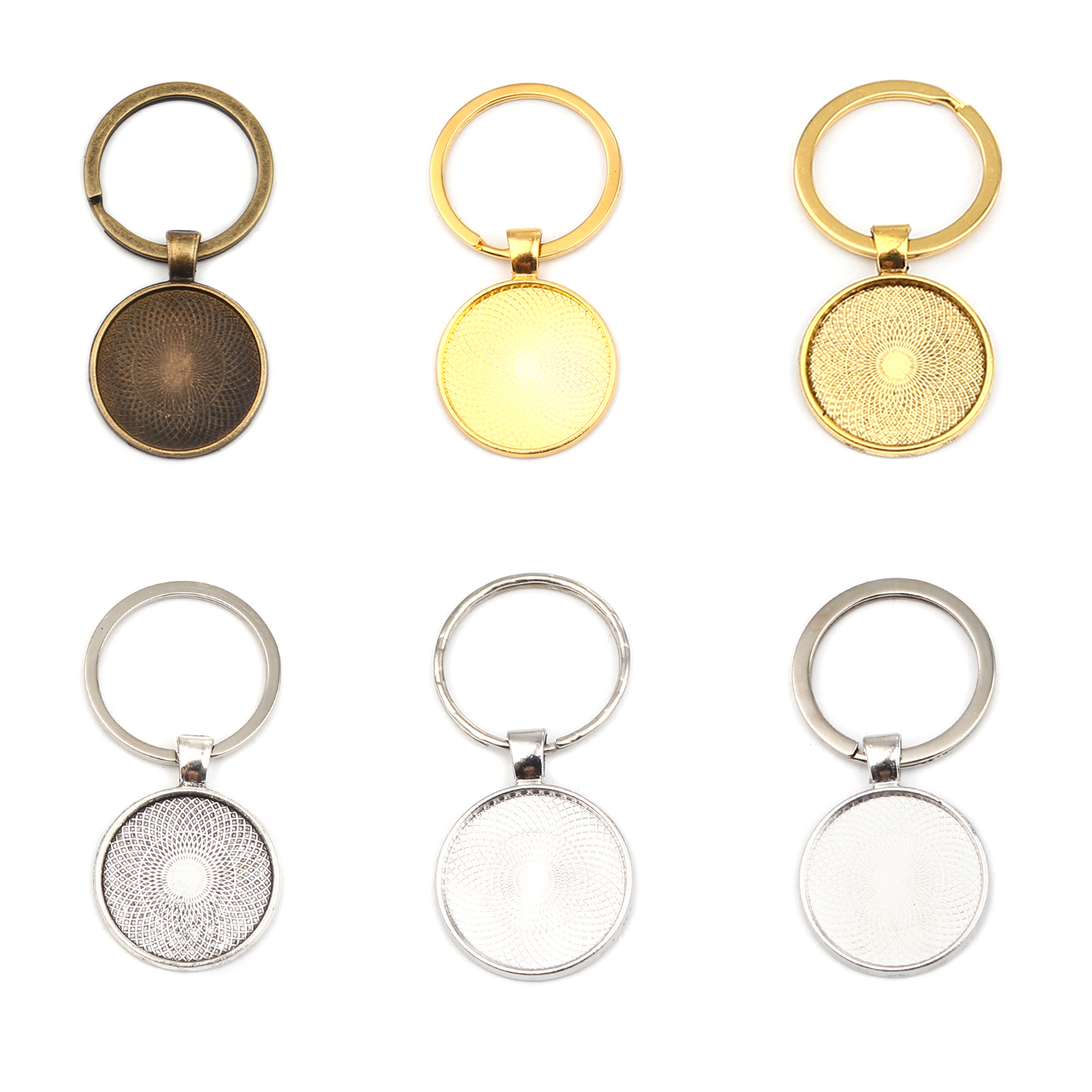 Изображение Keychain & Keyring Round