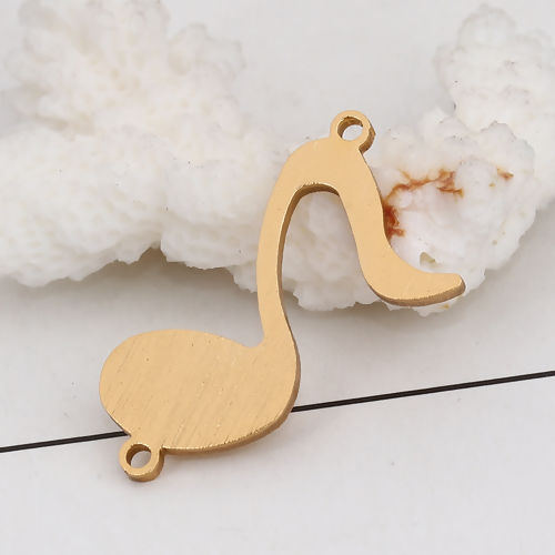 Picture of Aluminum Alloy Music Connectors Musical Note