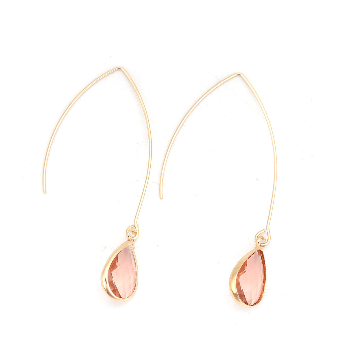 Picture of Earrings Drop Imitation Crystal 