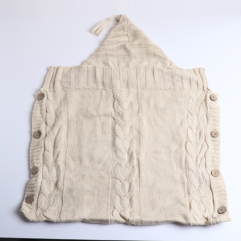 Picture of Wool Knitting Baby Cotton Sleeping Bag Swaddling