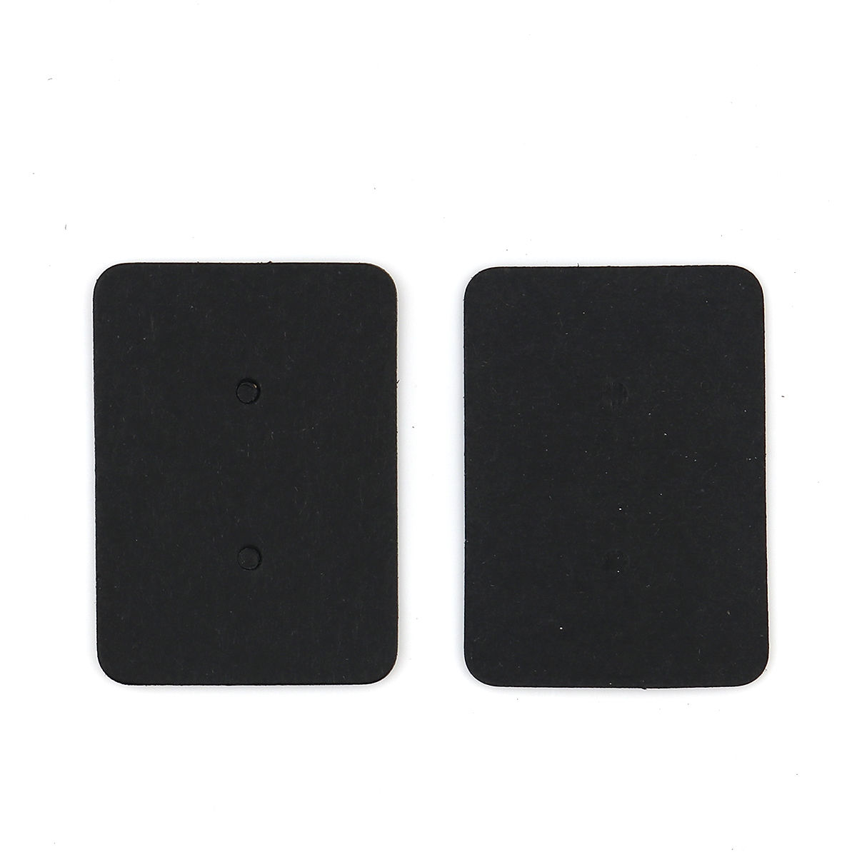 Picture of Paper Jewelry Earrings Display Card Rectangle 