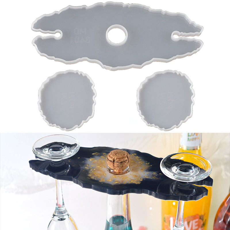 Picture of Silicone Resin Mold For Jewelry Making Irregular
