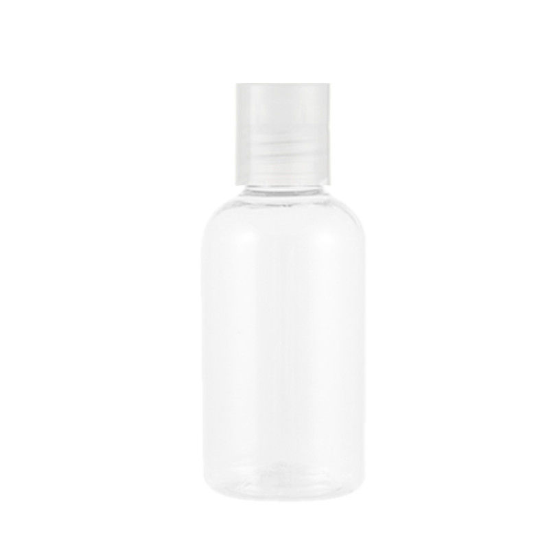 Imagen de Transparent - 75ml Empty Cosmetic Bottles Refillable Plastic Tubes Bottles Squeeze Lotion Bottles with Flip Cap for Home Outdoor