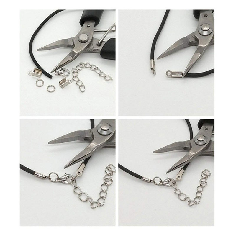 Изображение Zinc Based Alloy Christmas Jewelry Accessories Findings Mixed Color 13cm x 6.5cm, 1 Set