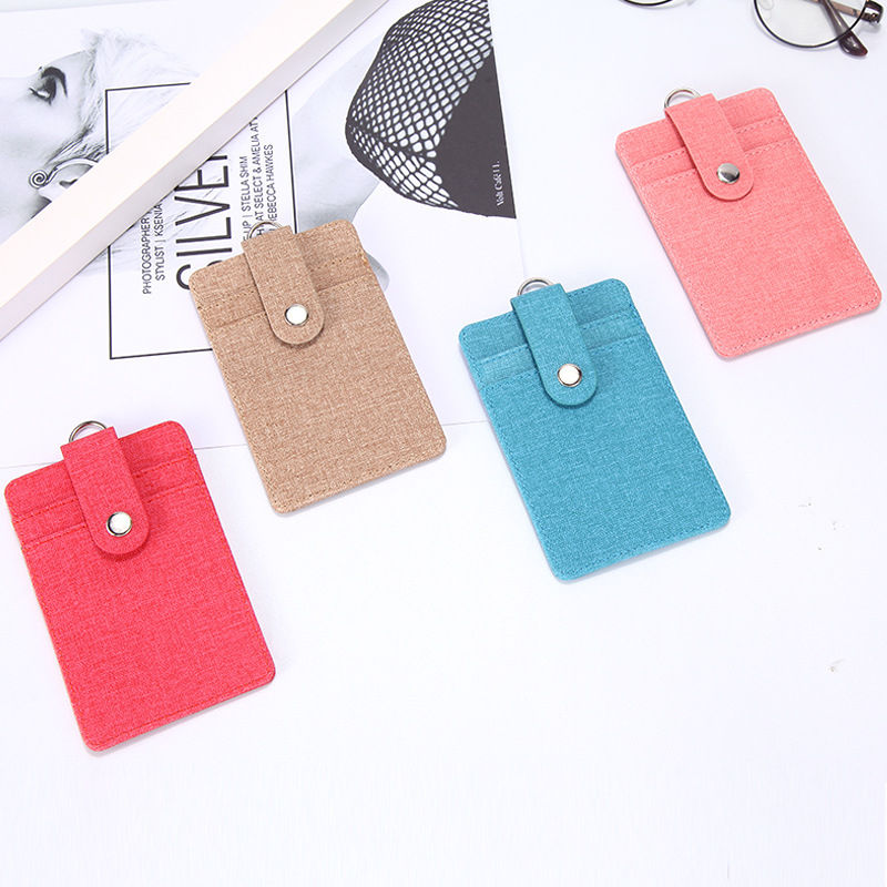 Picture of PU Leather ID Card Badge Holders 11cm x 7.2cm, 1 Piece