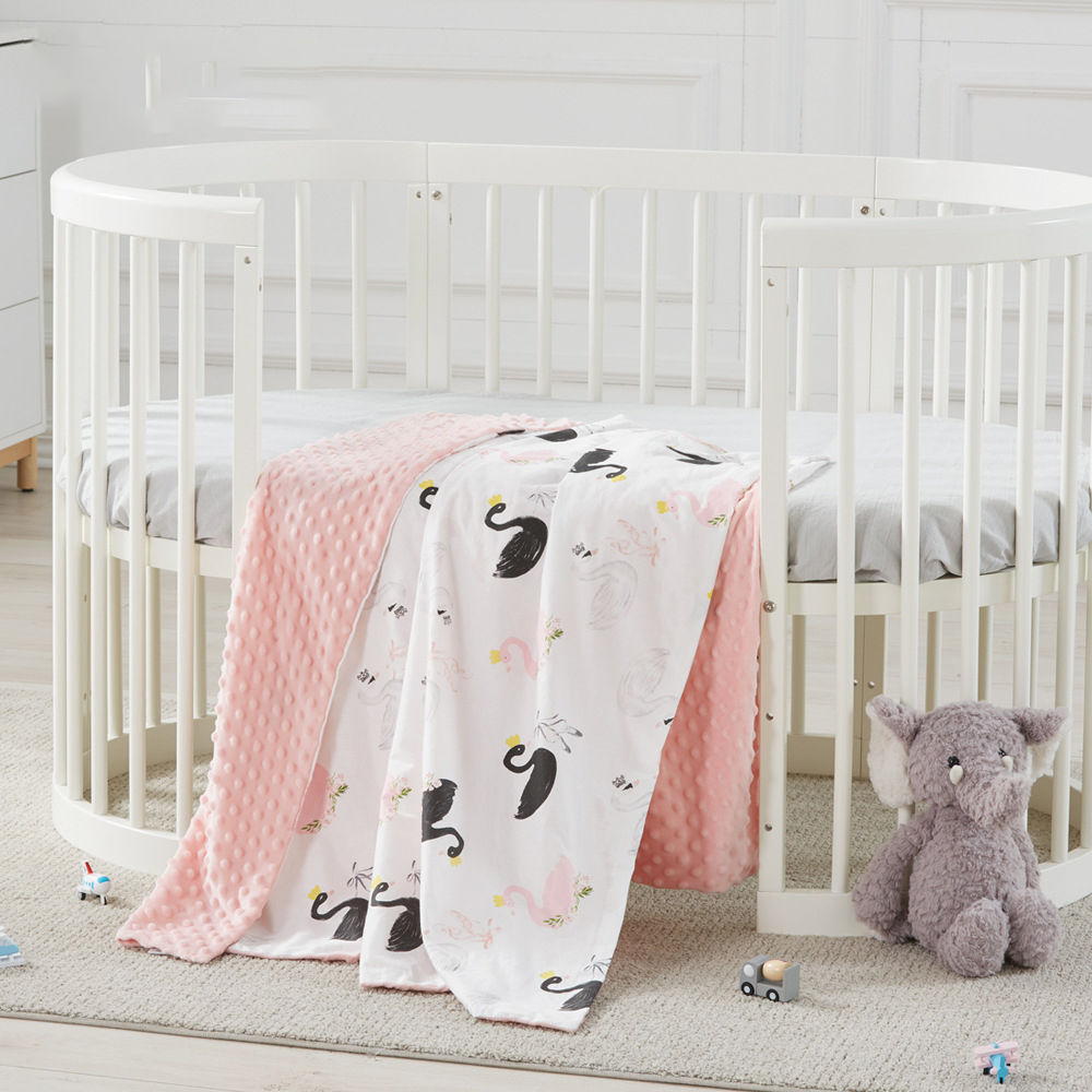 Picture of Pure Cotton Blanket For Baby Kids Mixed Color 1 Piece