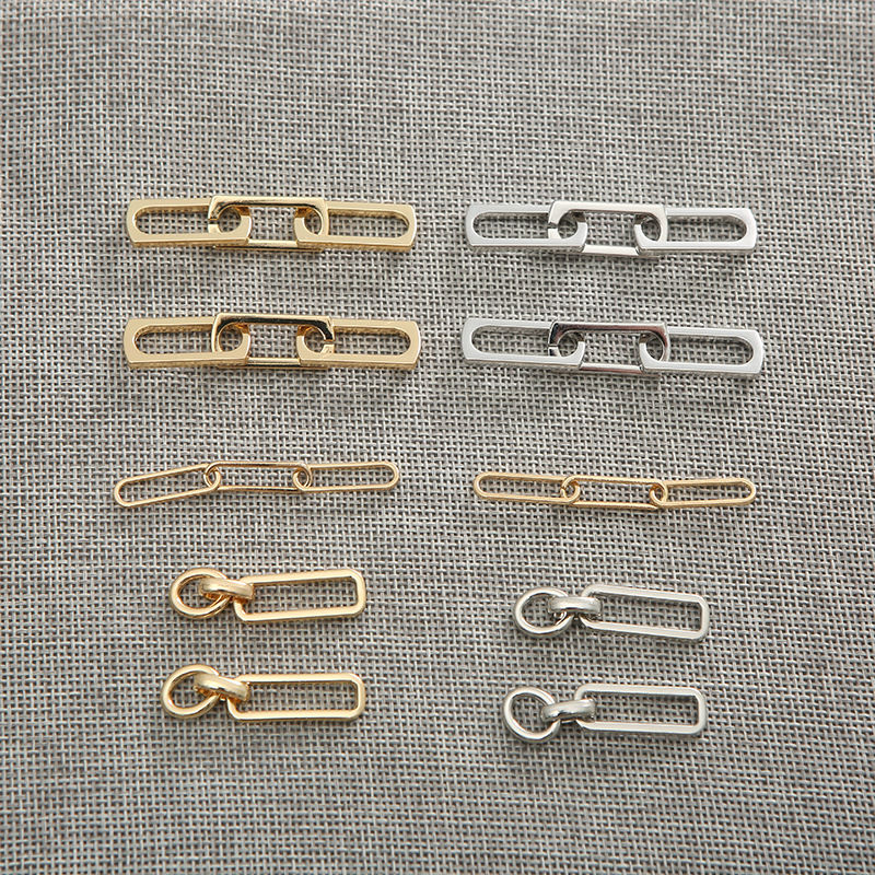Imagen de Zinc Based Alloy Connectors 55mm x 11mm, 10 PCs