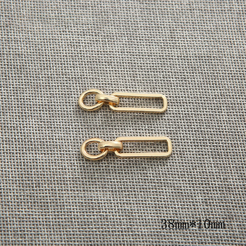 Imagen de Zinc Based Alloy Connectors 55mm x 11mm, 10 PCs