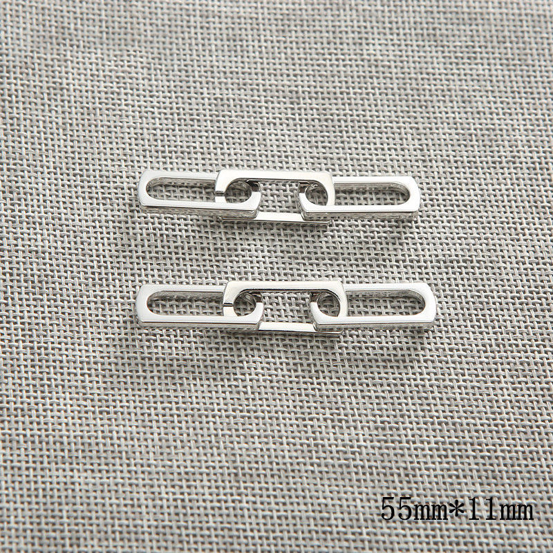 Imagen de Zinc Based Alloy Connectors 55mm x 11mm, 10 PCs