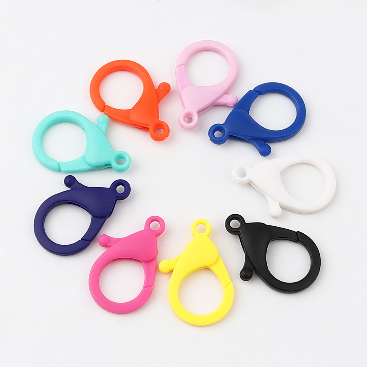 Picture of Plastic Lobster Clasp Findings 