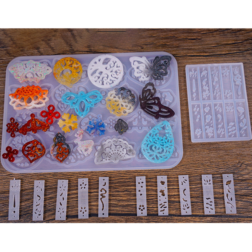 Imagen de Silicone Resin Mold For Jewelry Making
