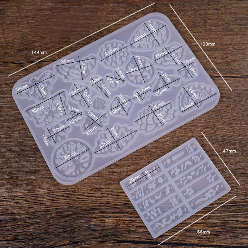 Imagen de Silicone Resin Mold For Jewelry Making