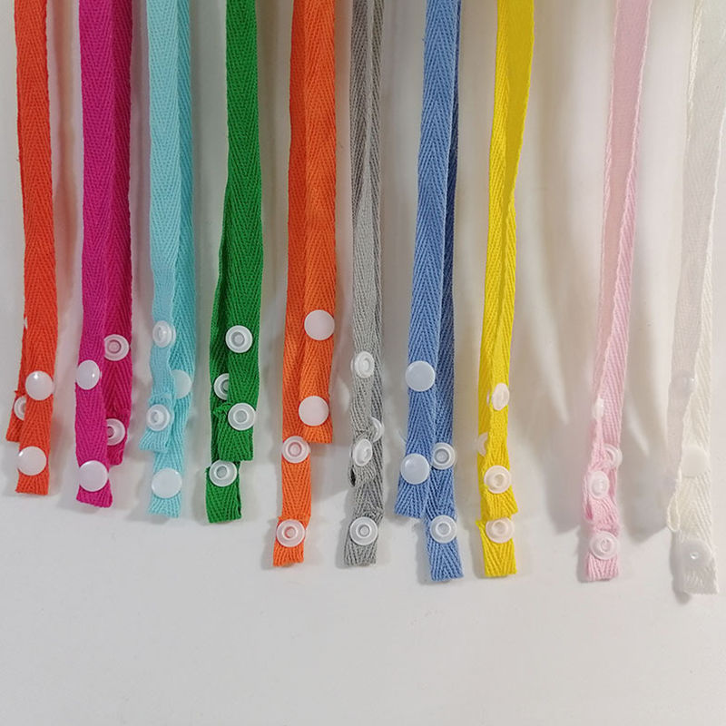 Picture of Cotton Face Mask Neck Strap Lariat Lanyard Necklace Adjustable